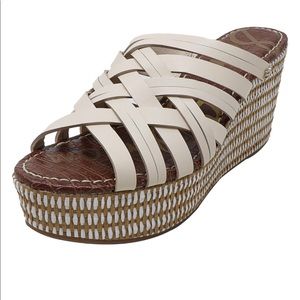 NIB Sam Edelman Devon Platform sandals